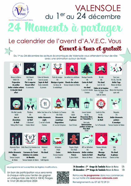 Calendrier de l