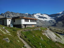 Le refuge des Evettes à Bonneval sur Arc