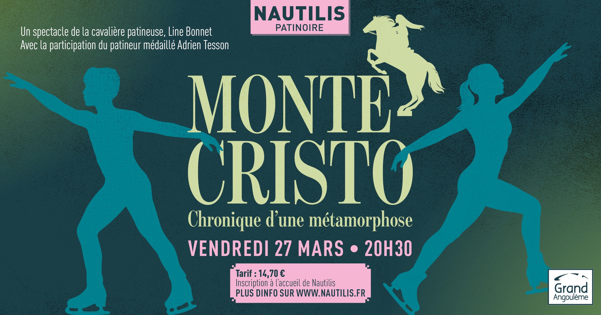 Spectacle - Monte Cristo, chronique d'une métamorphose