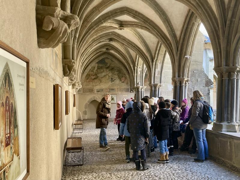 Groupes enfants - Visite commentée de l'Abbaye d'Abondance