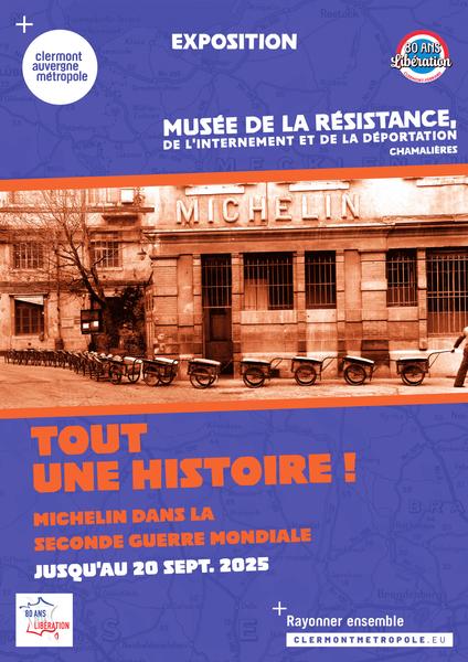 Tout une histoire ! Michelin dans la Seconde Guerre mondiale | Musée de la Résistance, de l'Internement et de la Déportation