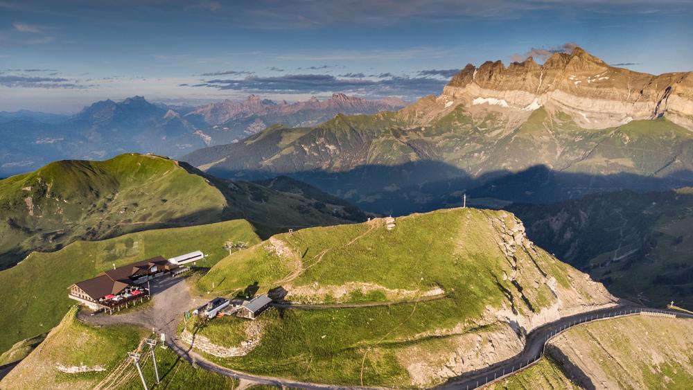 Parcours trail 27 bleu : Crosets Crêtes et Lacs_Les Crosets