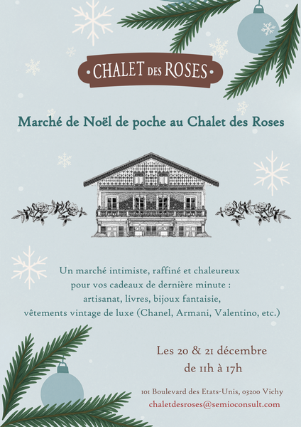 Marché de Noël de Poche