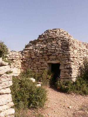 Salon de Provence : Le sentier de la Pastorale