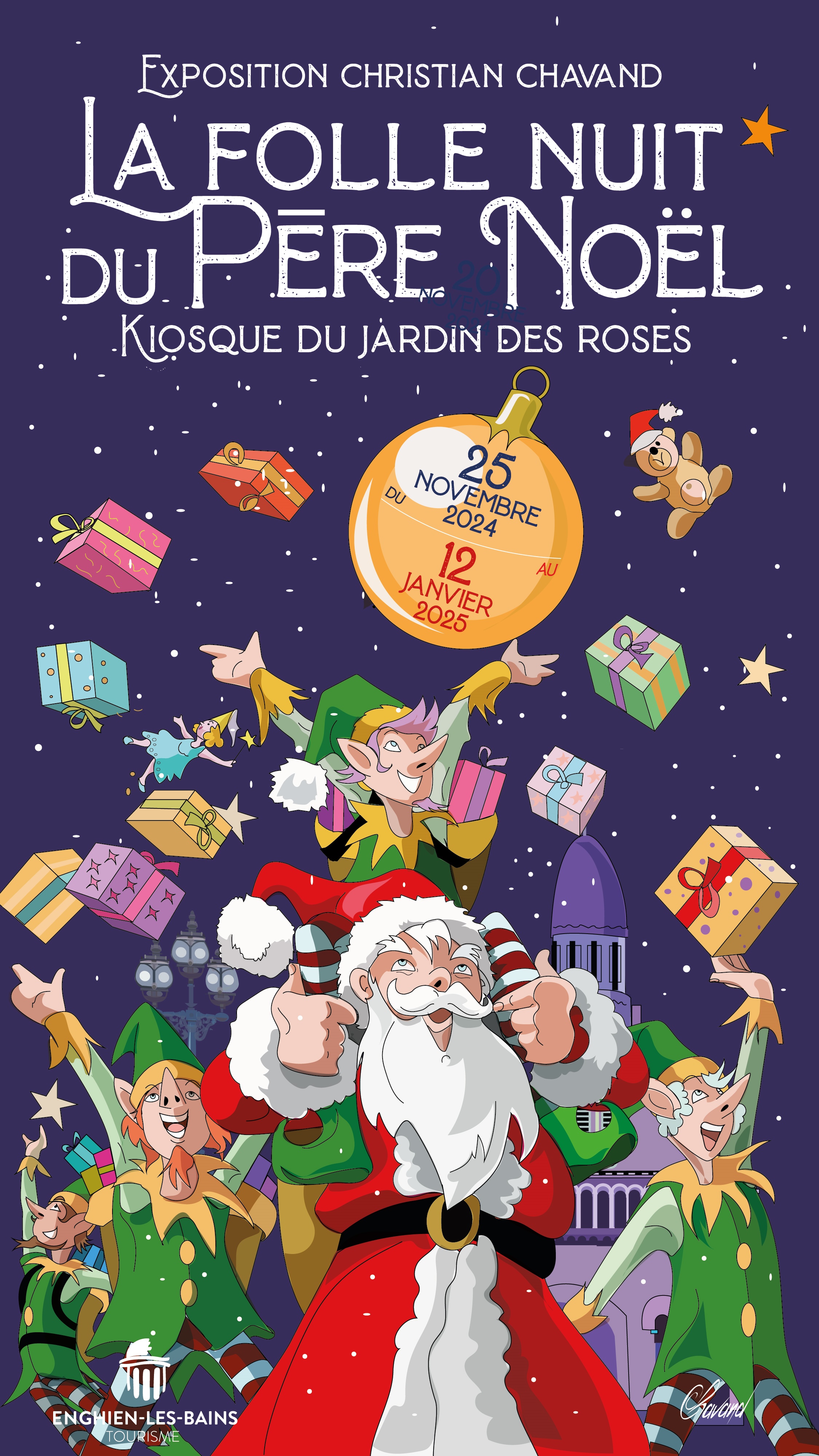 La Folle Nuit du Père Noël Du 25/11/2024 au 10/1/2025