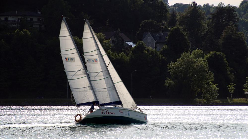 Cercle de voile de Sevrier