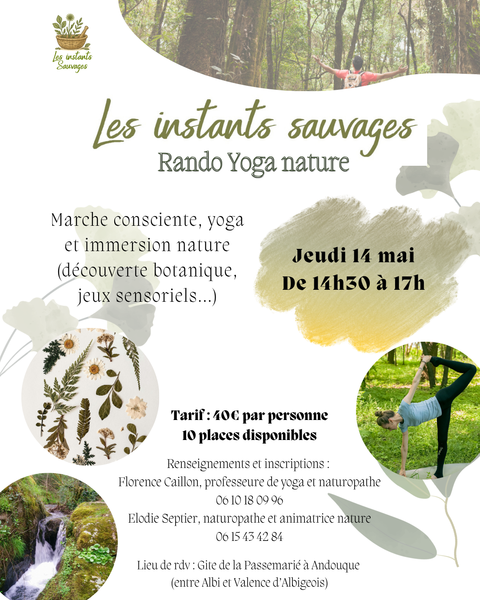 Rando Yoga Nature