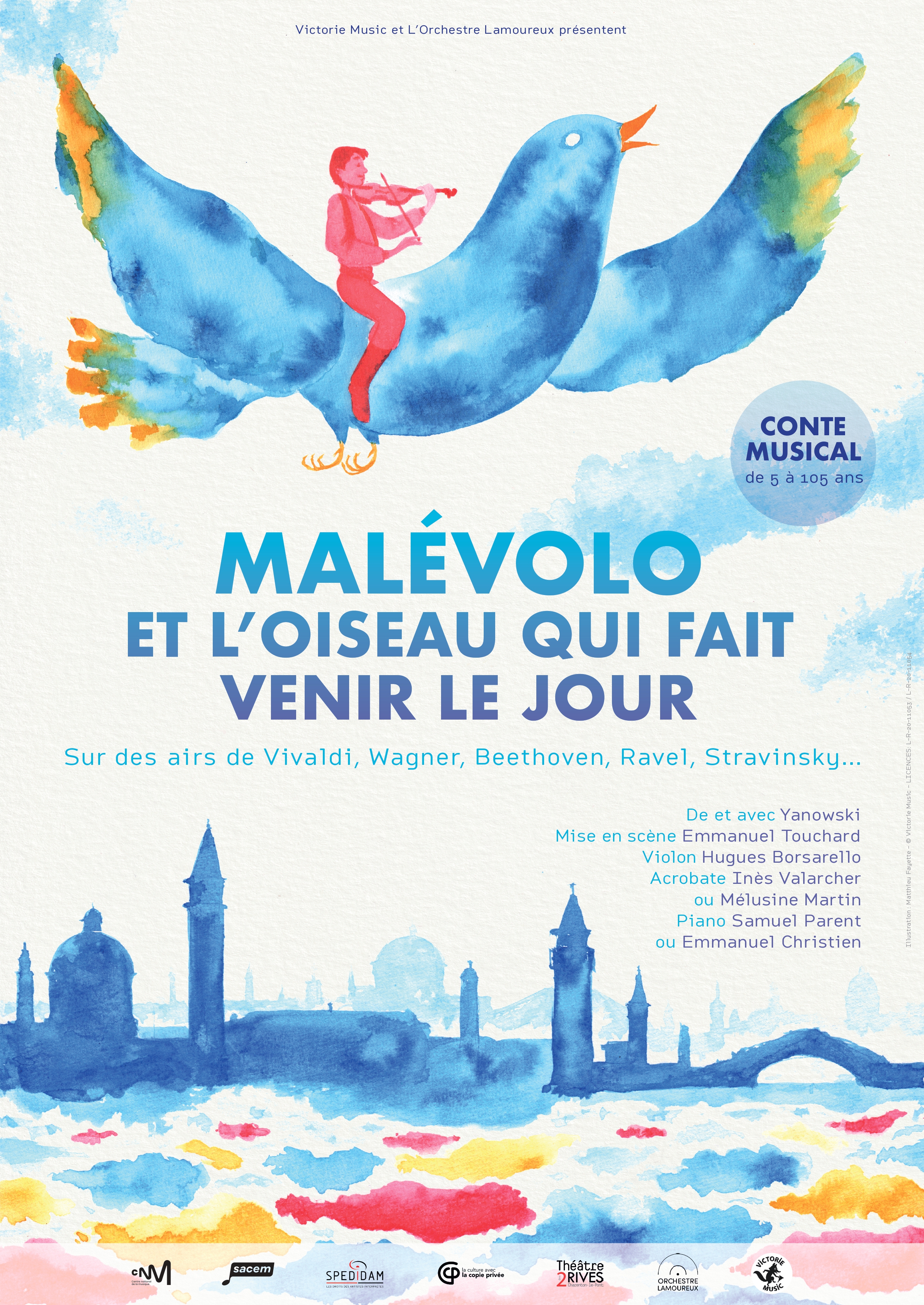 Malévolo et l’oiseau qui fait venir le jour