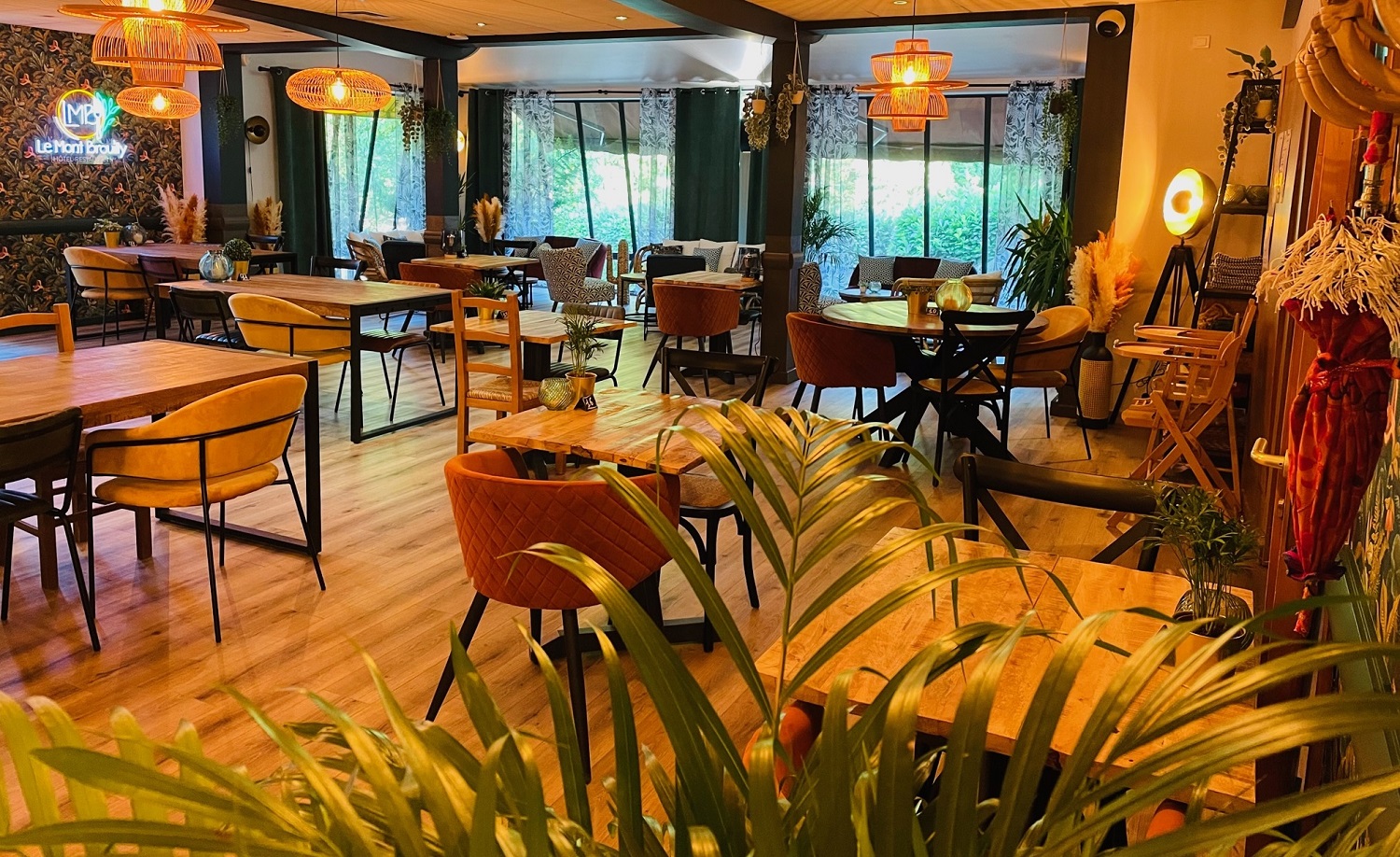 Restaurant Le Mont Brouilly