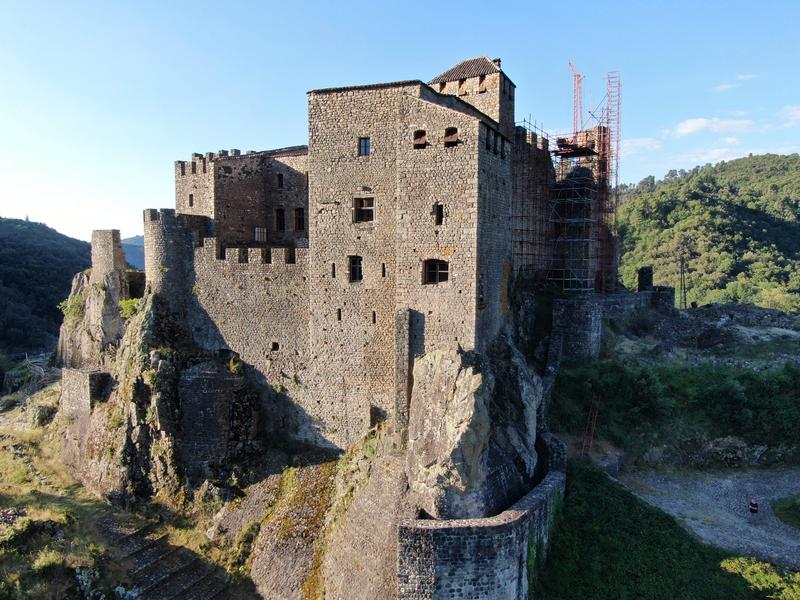 Visites du Château de Ventadour_Meyras
