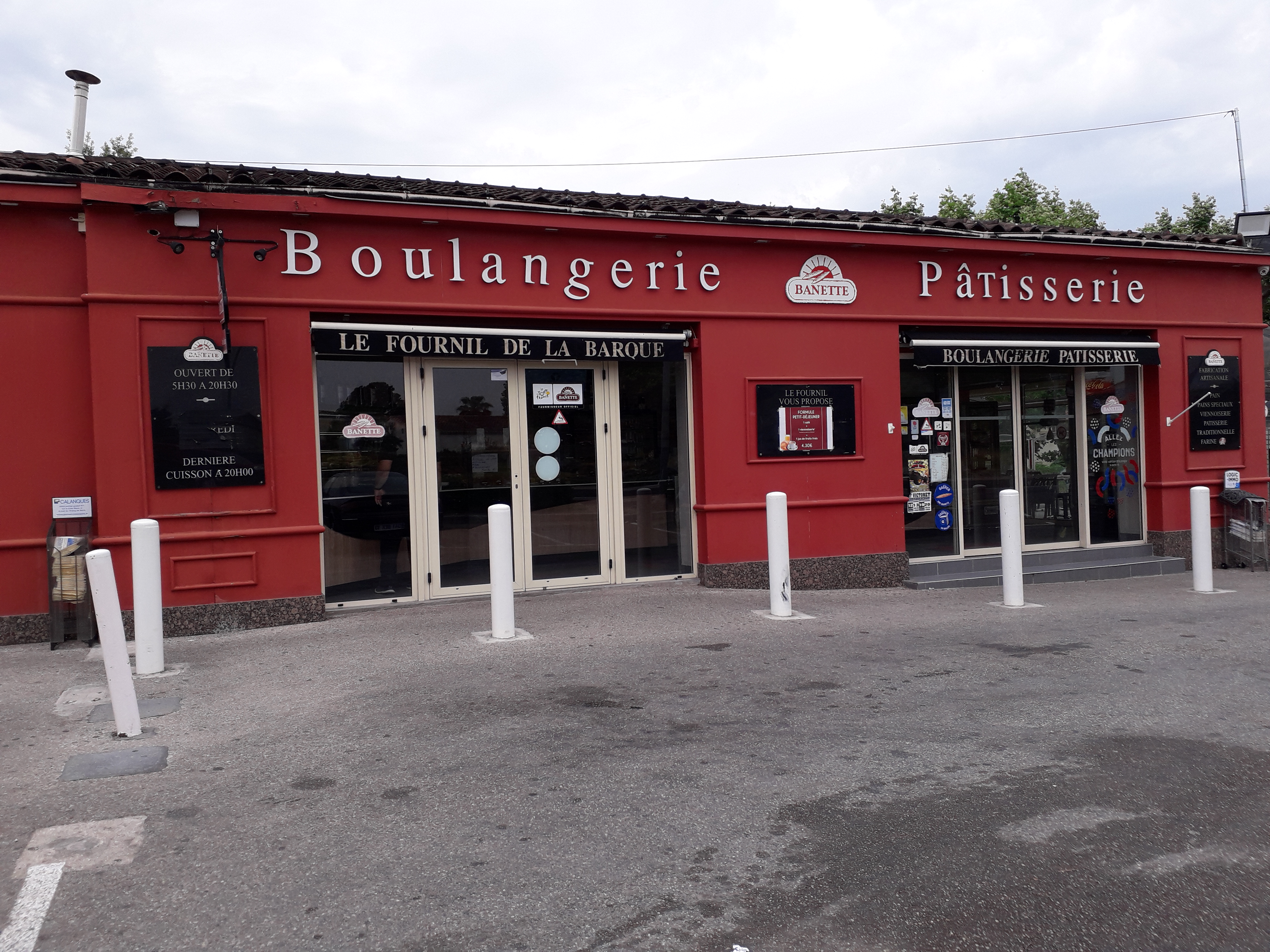 Le fournil de la barque, Marignane - photo 2