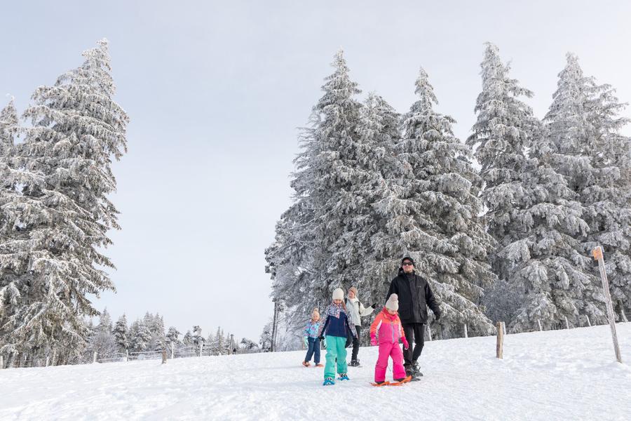 Pistes de raquettes - Secteur Besse - Pertuyzat