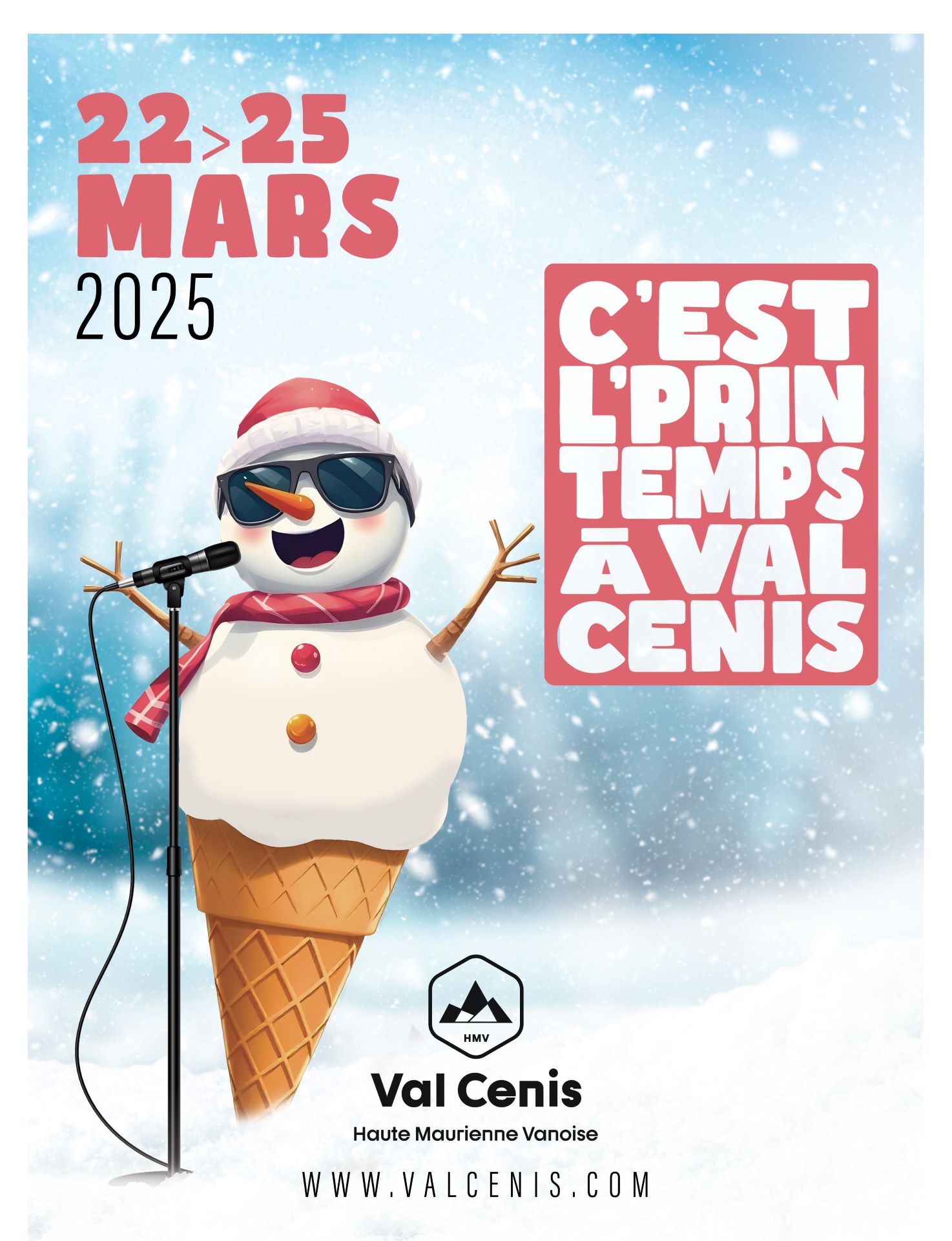 2025 Festival poster