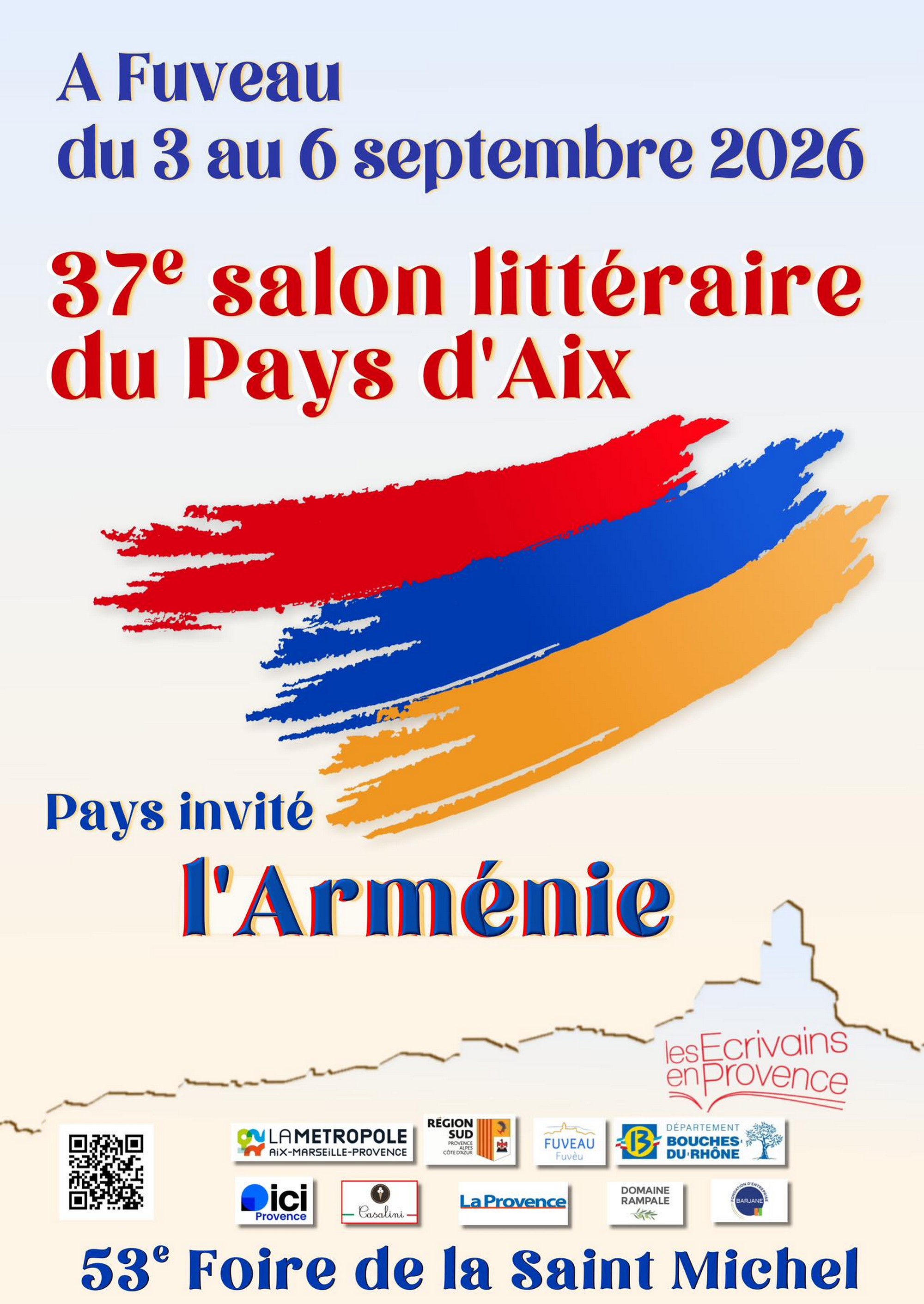 Salon Littéraire du Pays d'Aix 37ème édition