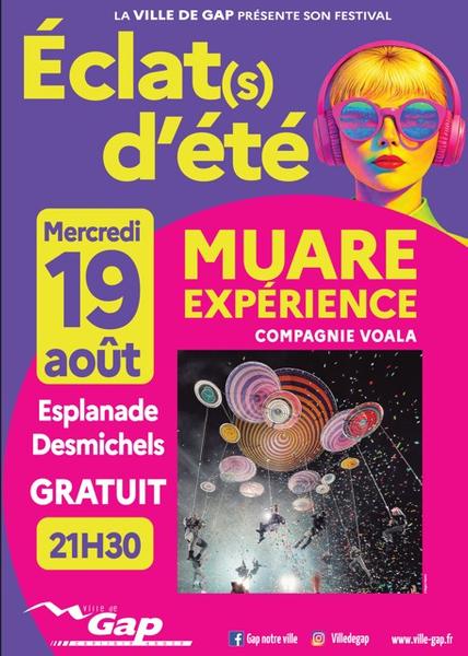 Muaré Expérience