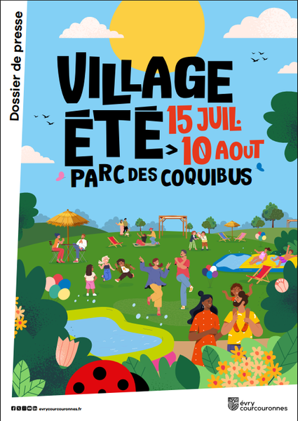 Villagé été à Evry-Courcouronnes
