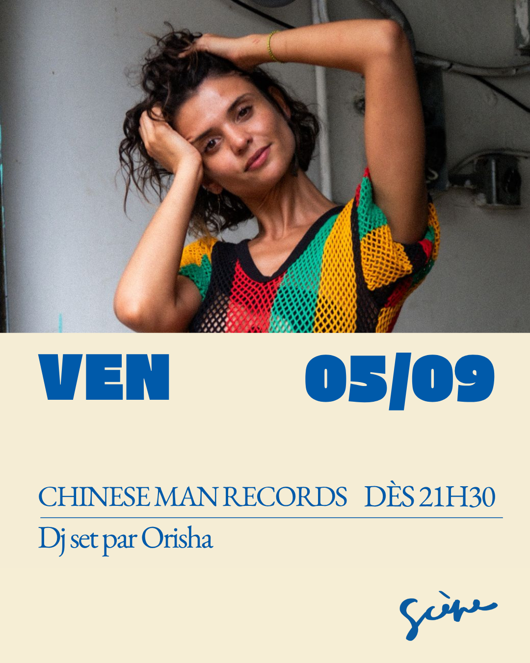 Croisière invite Chinese Man Records – ORISHA