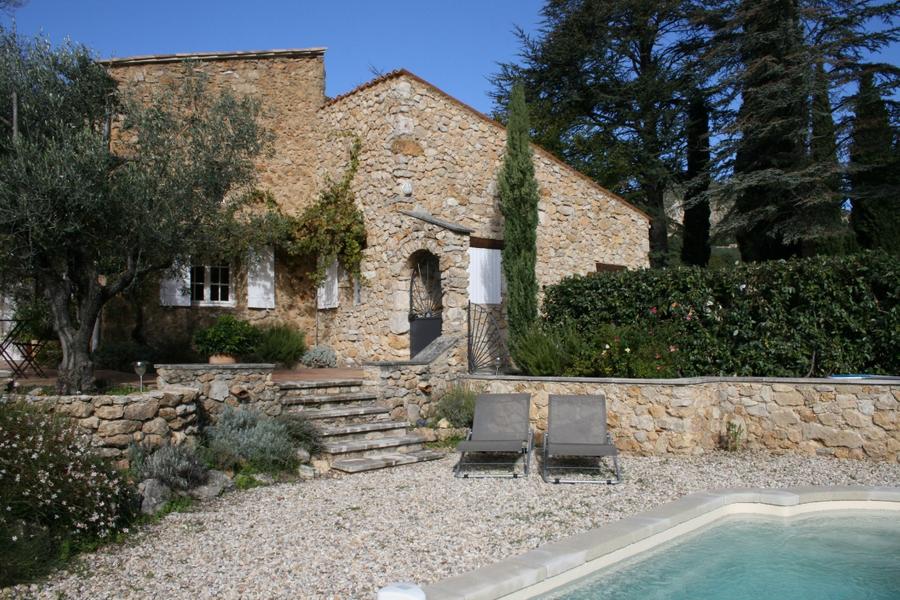 Maison en Provence avec piscine privée