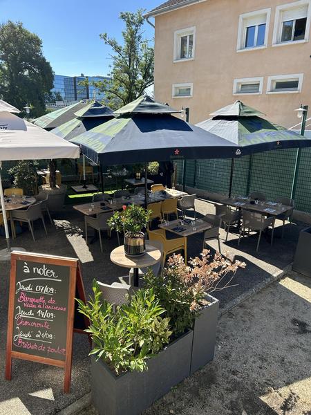 Le Verchère / terrasse