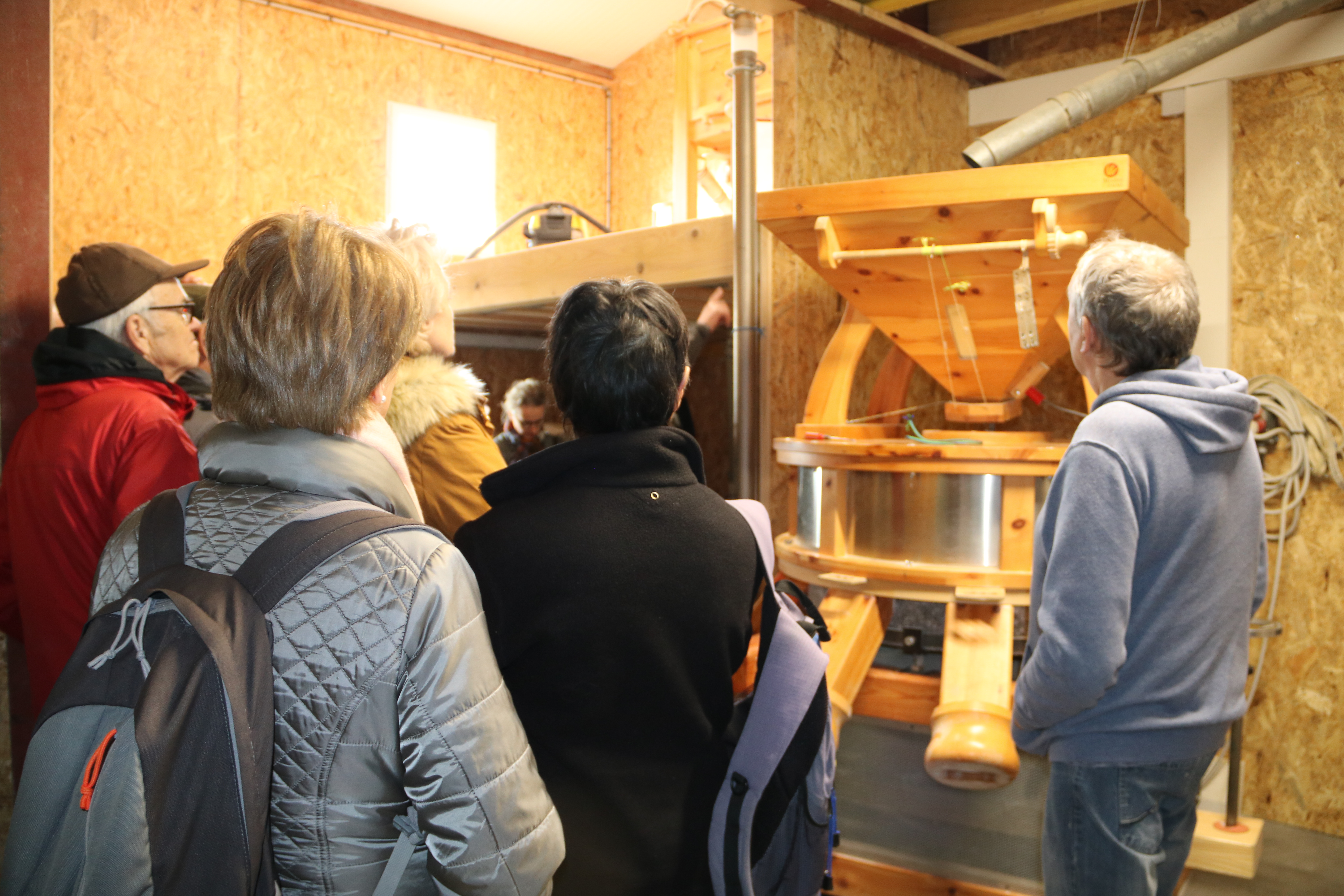 Voyage en céréales au moulin Nicolas