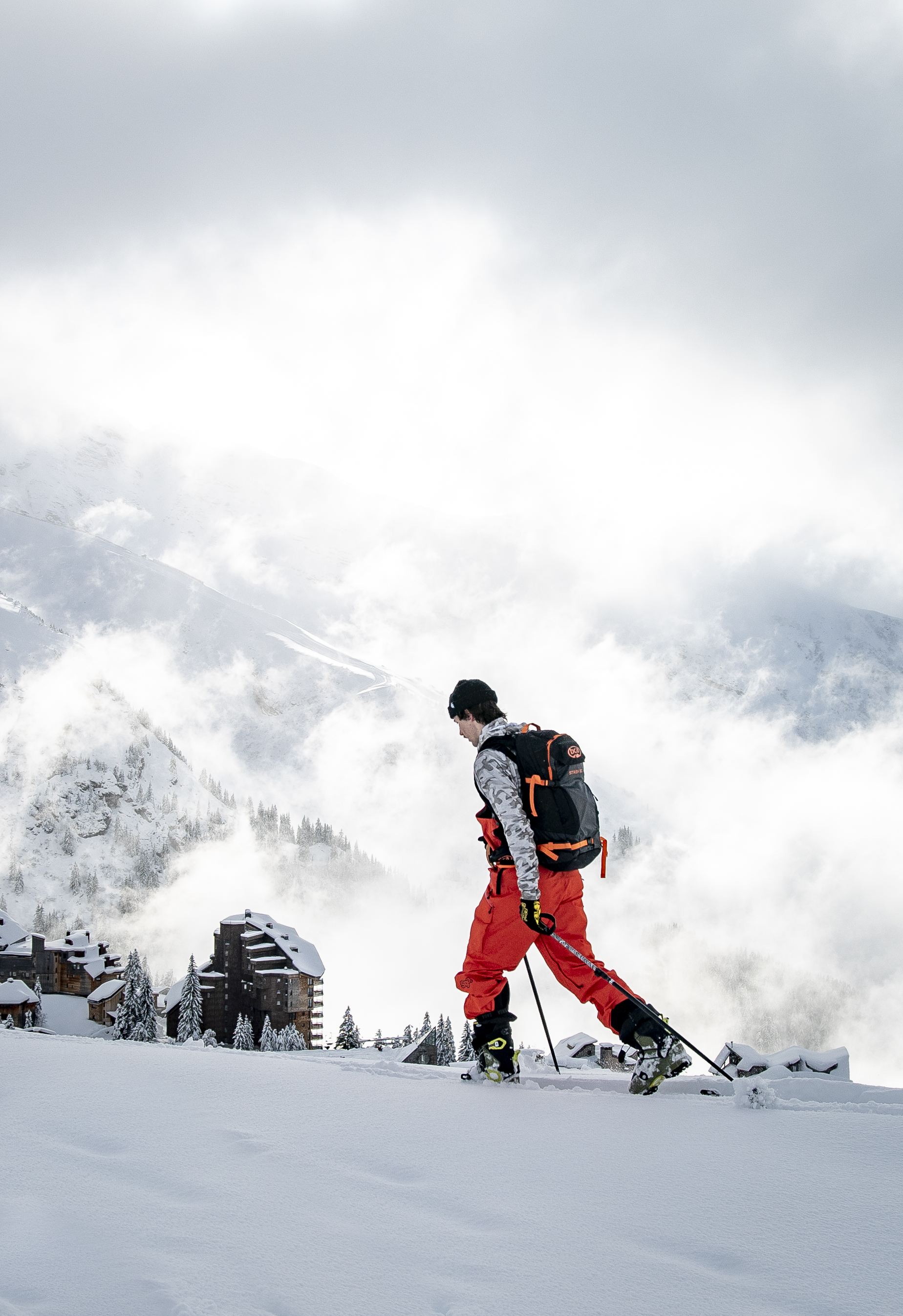 Choco Peaux Ski Touring Route - Avoriaz