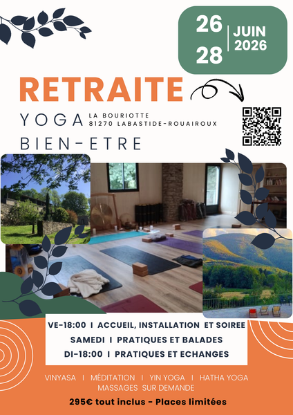 Retraite yoga bien-être
