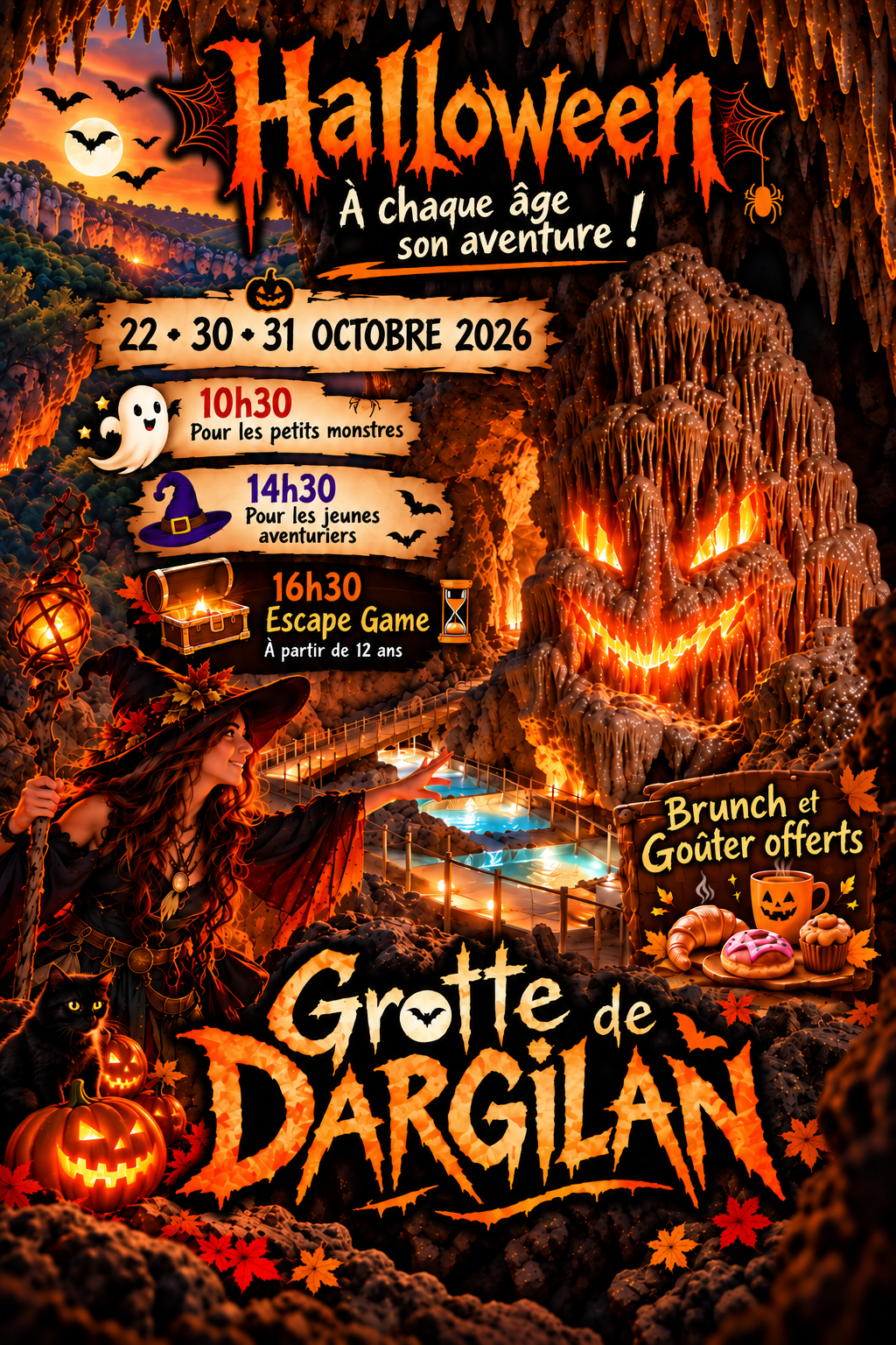 HALLOWEEN à la grotte de Dargilan_Meyrueis