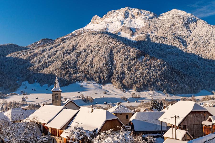 Massif des Bauges : nature préservée et traditions vivantes_Le Châtelard