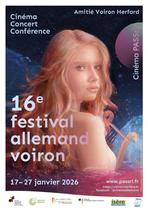 Affiche 16e Festival allemand Voiron 2026