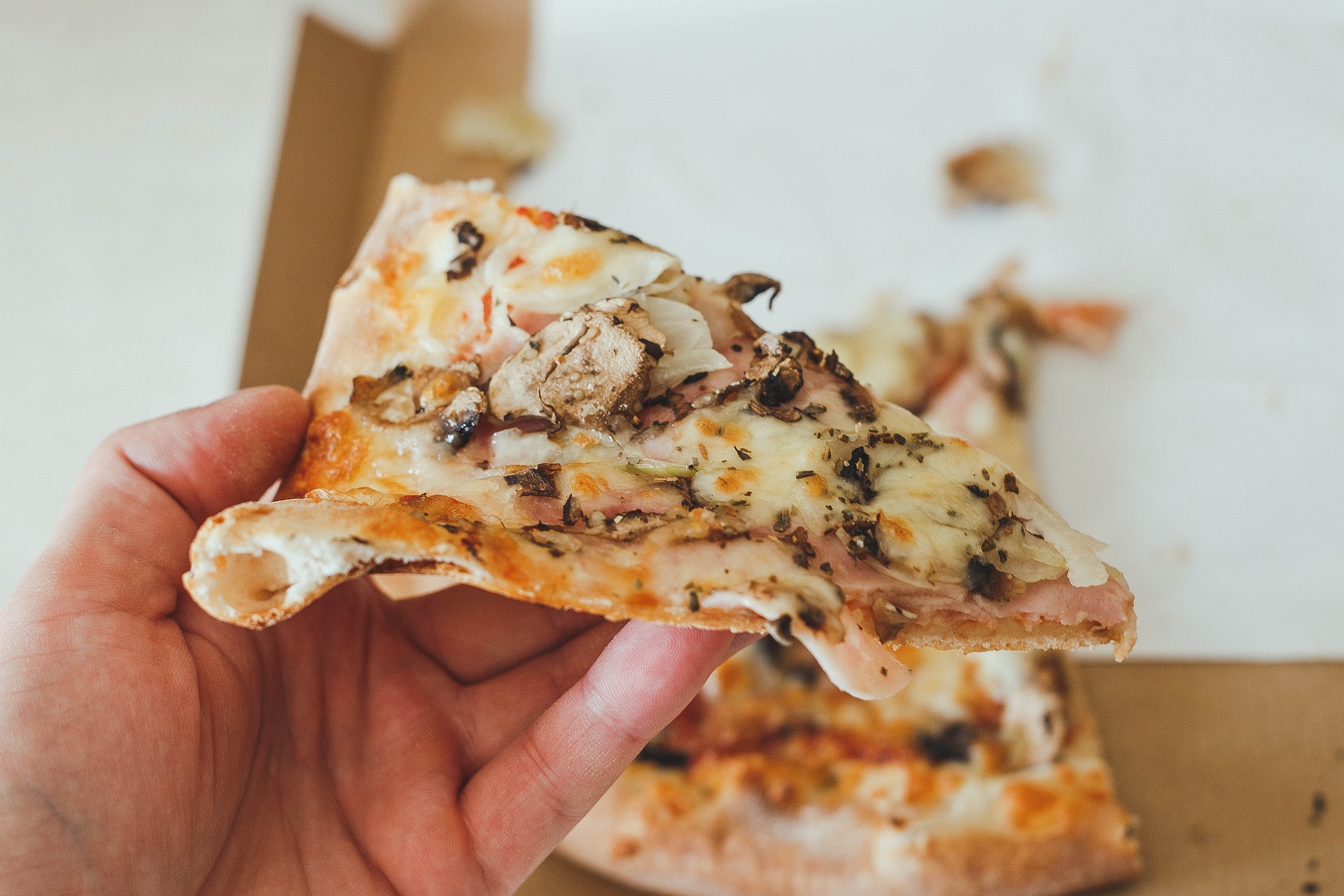 Les Pizzas de Sandrine