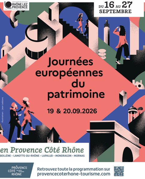  Journées européennes du patrimoine :  Visite de la forteresse de Mornas_Mornas