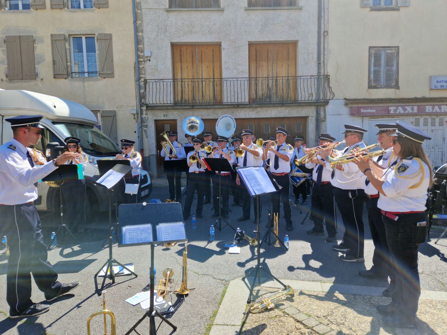Concert de printemps en fanfare