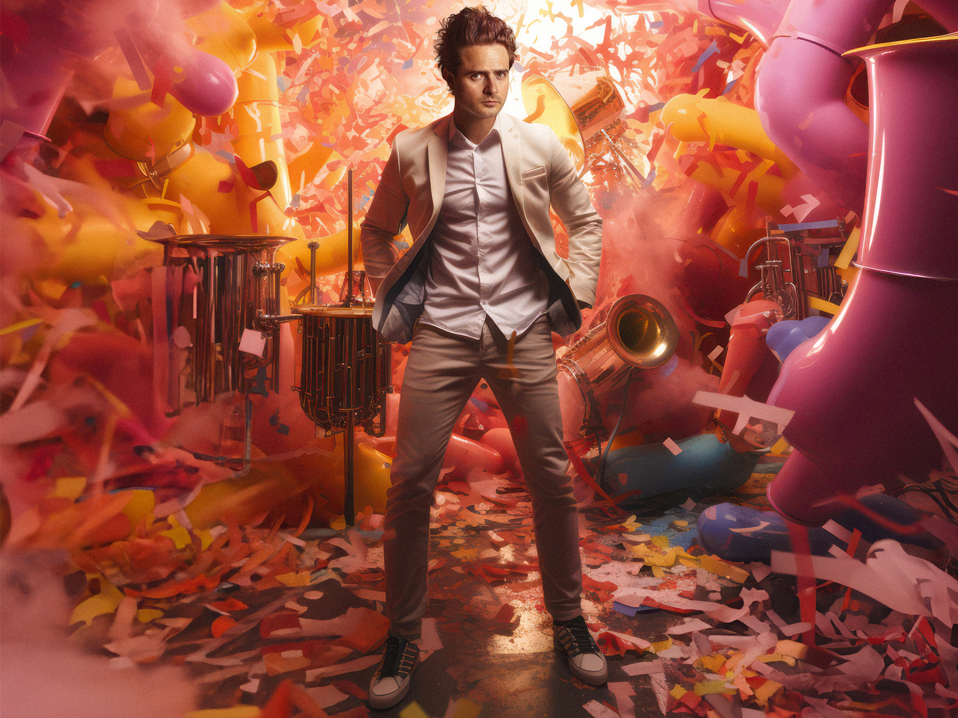 Concert Jazz Groove - Thomas LELEU - Le Palace