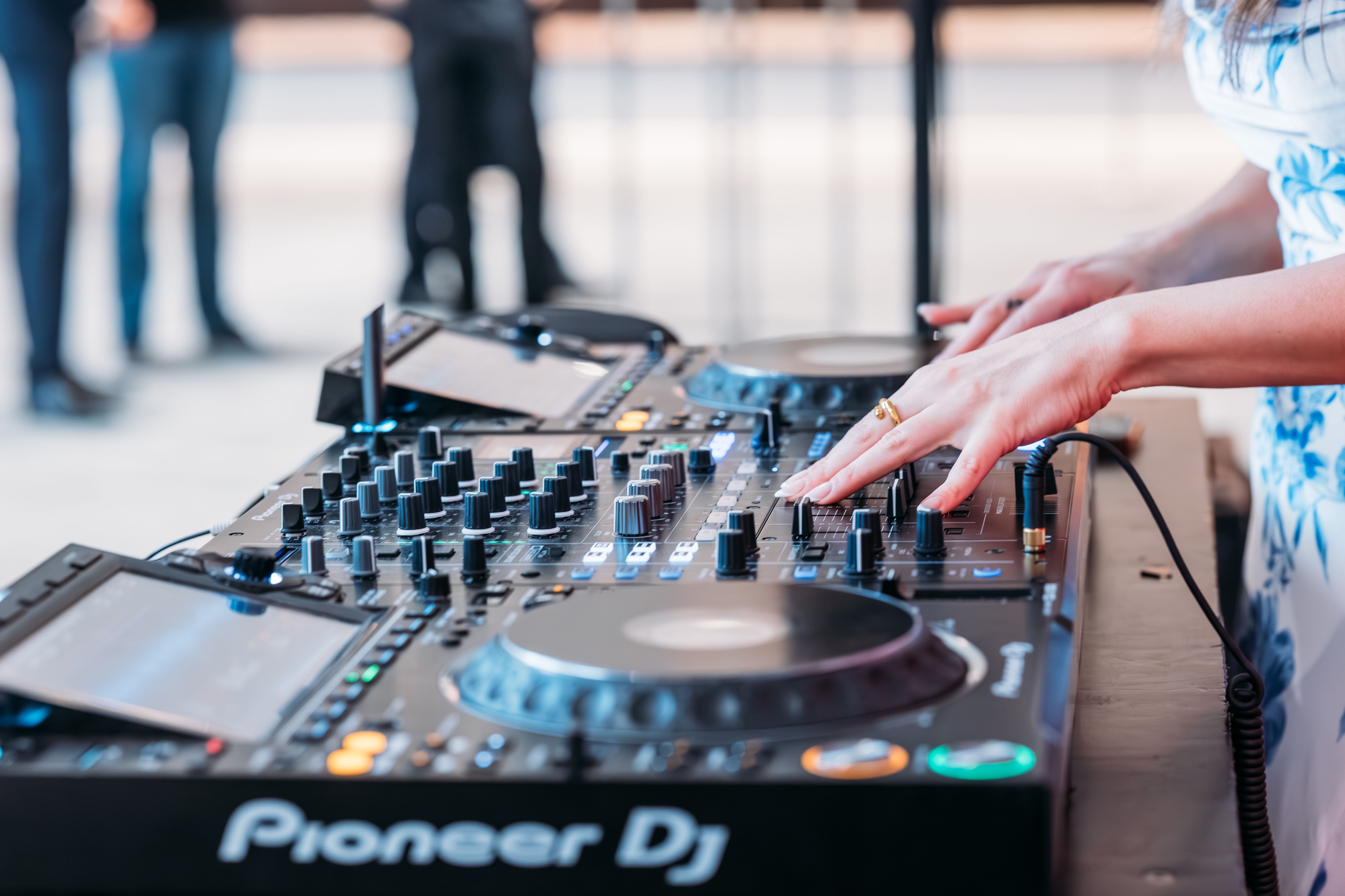 DJ set at Black Side