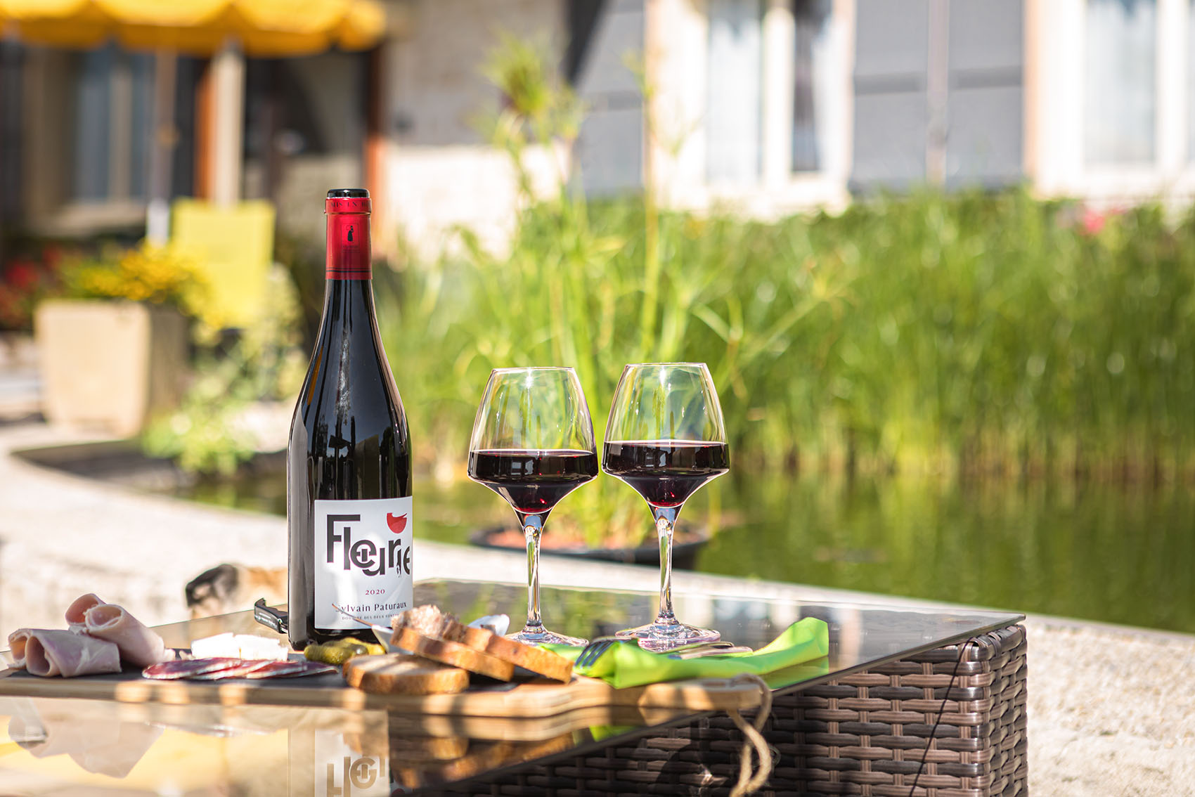 Hotel des Grands Vins à Fleurie