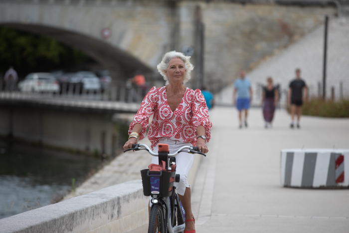 Vélo Modalis | Quai Hennessy