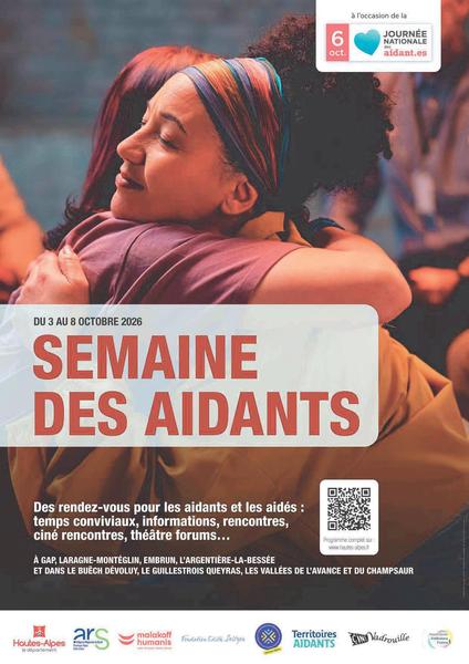 Théâtre Forum : ' Aidant, chacun peut l'être ou le devenir '