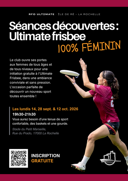 Portes Ouvertes - Ultimate 100% Féminines
