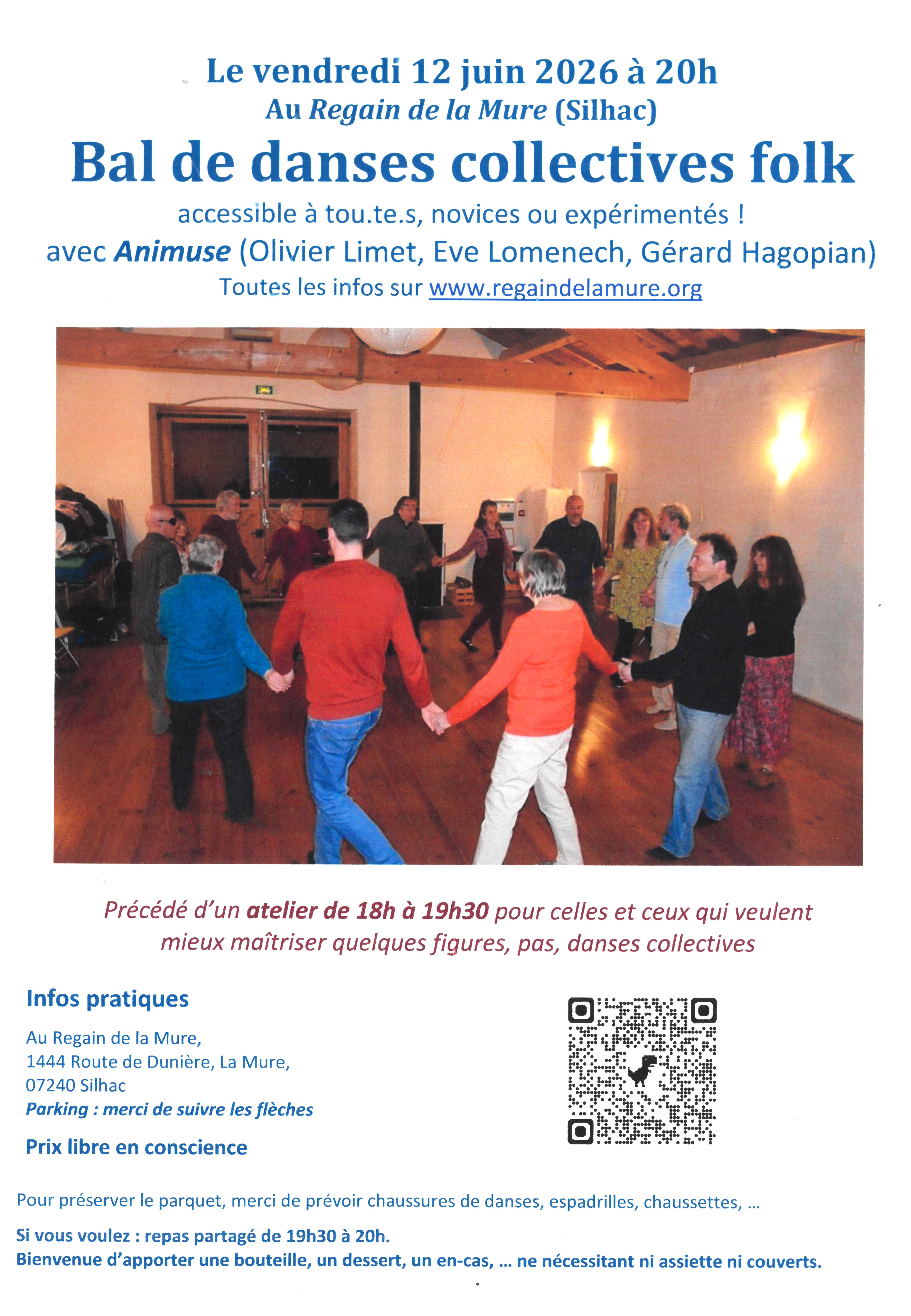 Bal folk de danses collectives