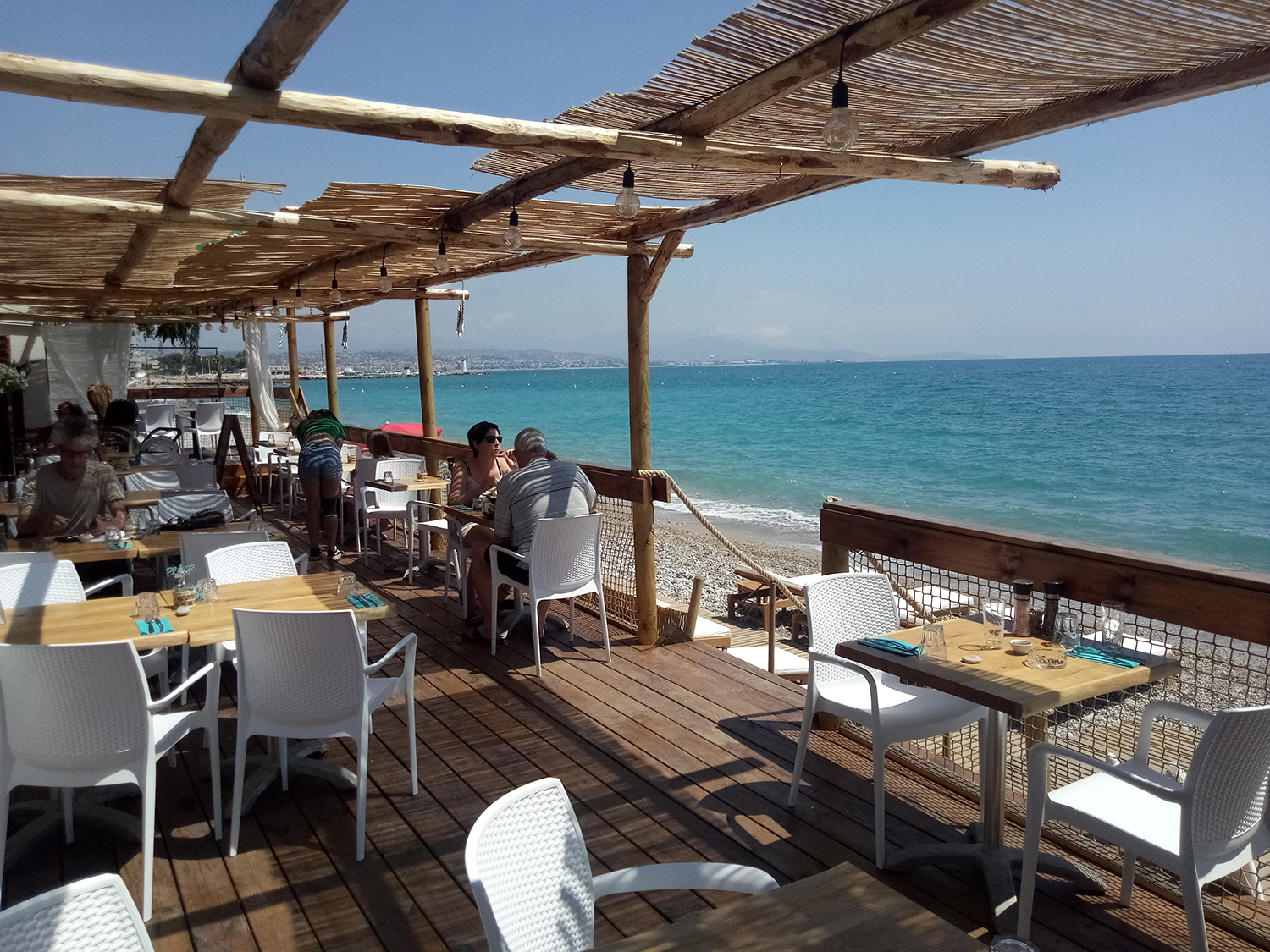 Restaurant Bord De Mer Villeneuve Loubet Mombasa Beach (Villeneuve-Loubet) | Provence-Alpes-Côte d'Azur Tourisme