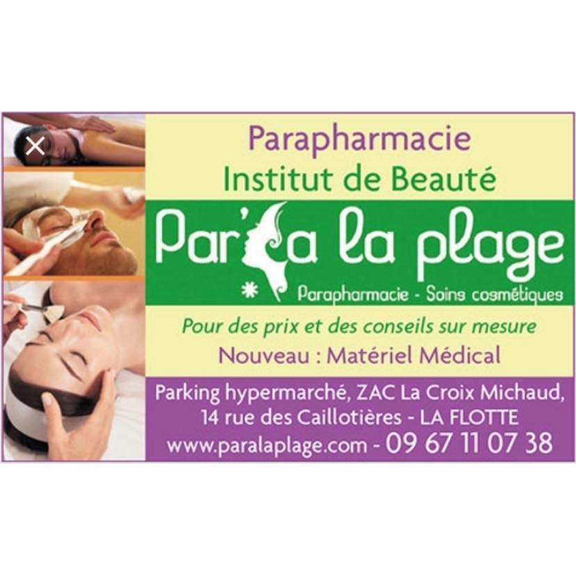 Profitez des soins sur mesure avec Par'à la plage