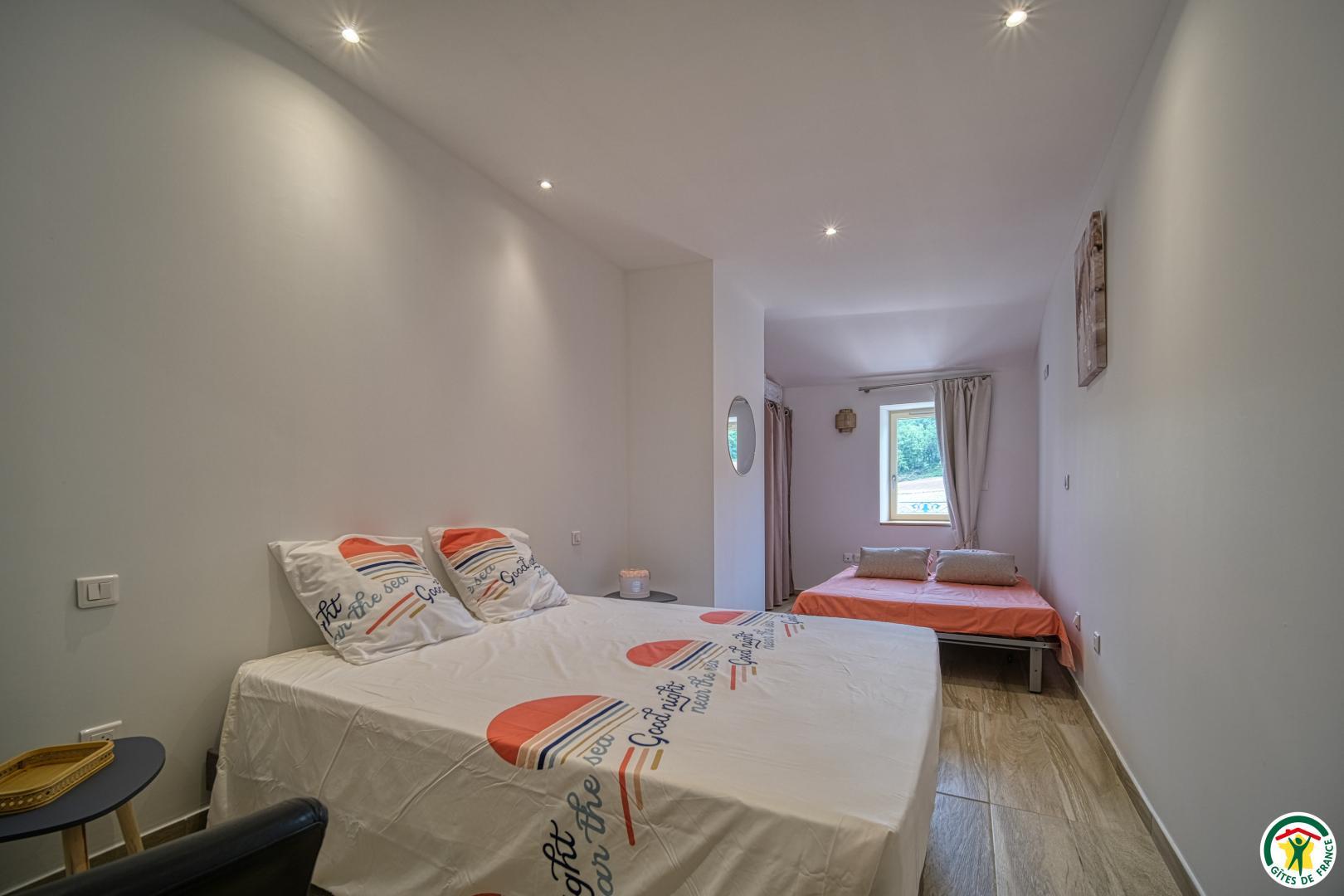 Chambre lit 160, BZ 140