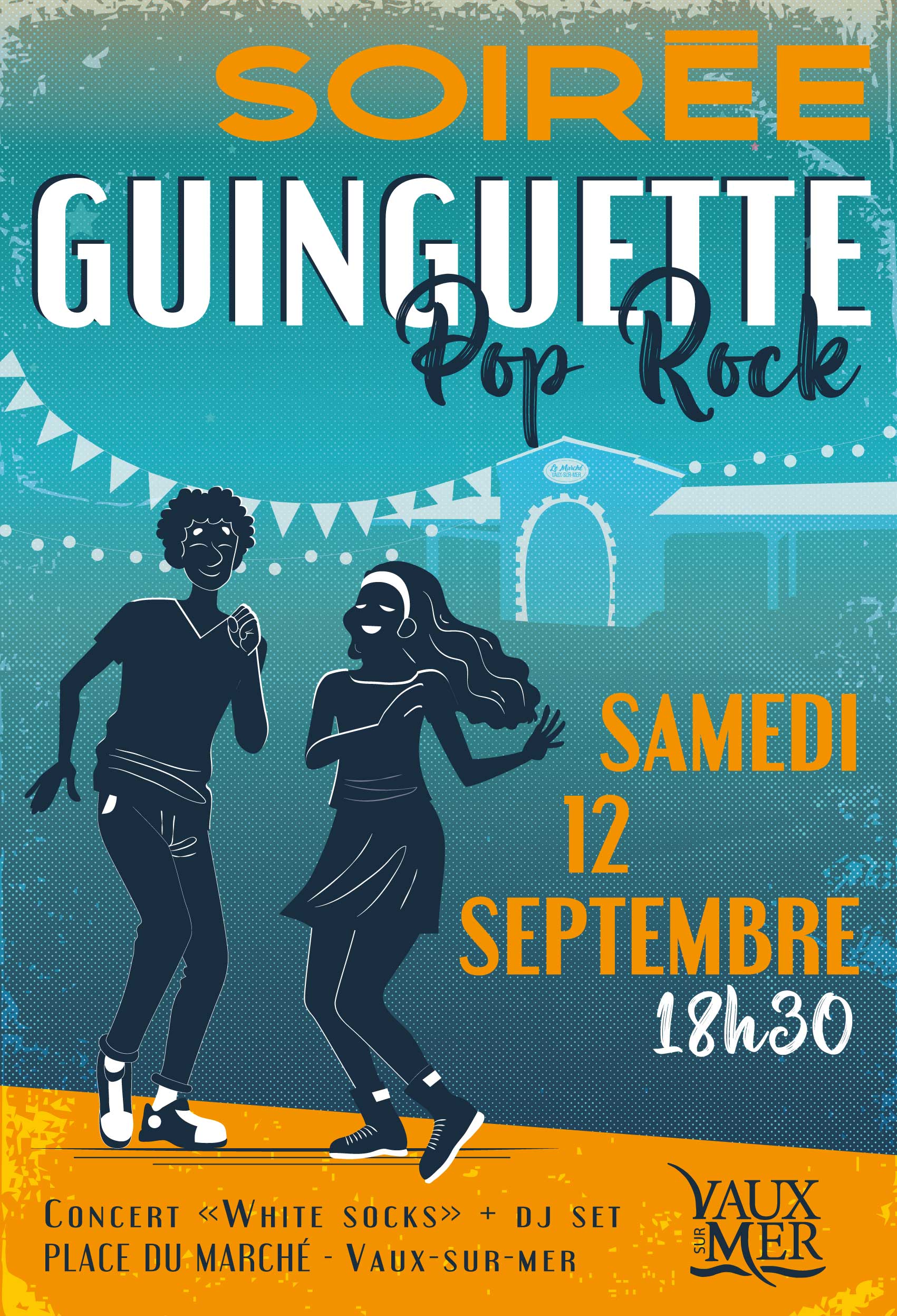Soirée guinguette pop rock