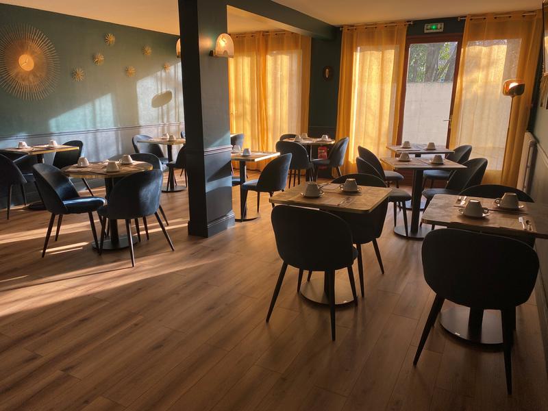 Salle Petit Déjeuner