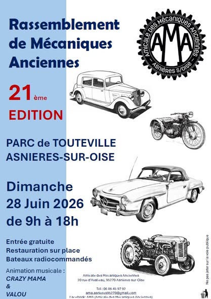 AMA – Amicale des Mécaniques Anciennes