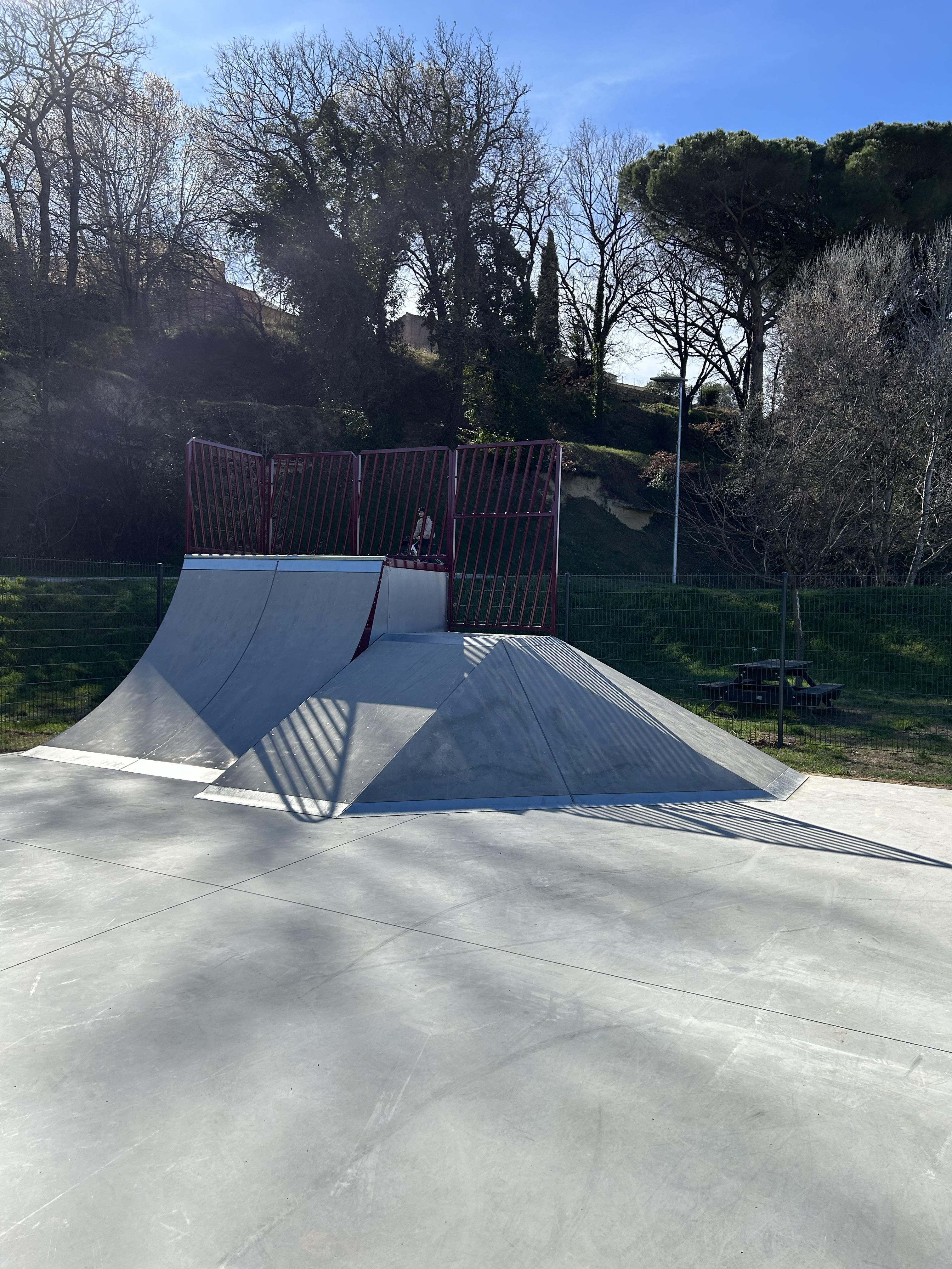 Skatepark du Setti de Barba