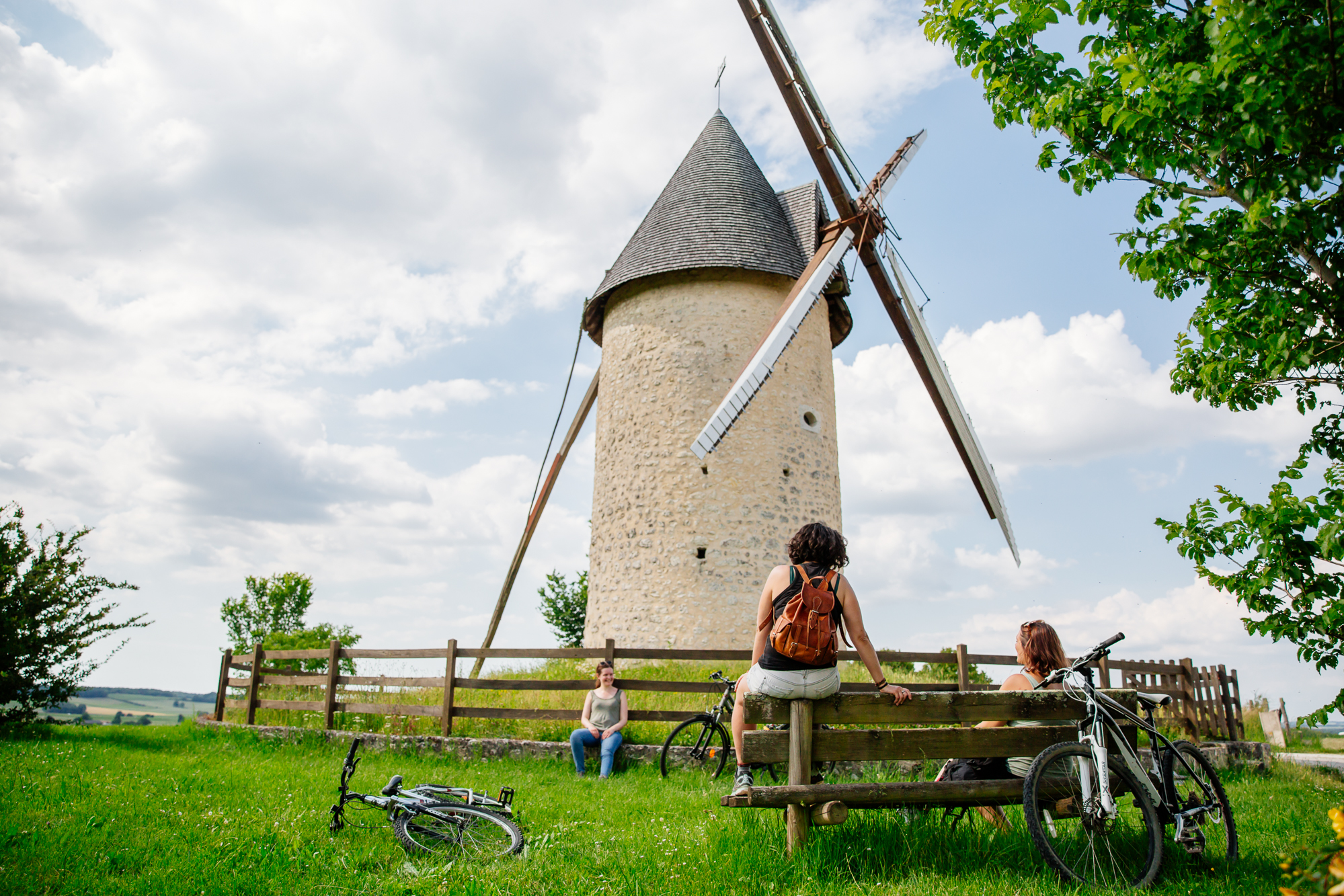 Boucle vélo route Baignes - Circuit exploration 5C