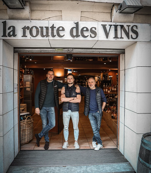 La Route des Vins