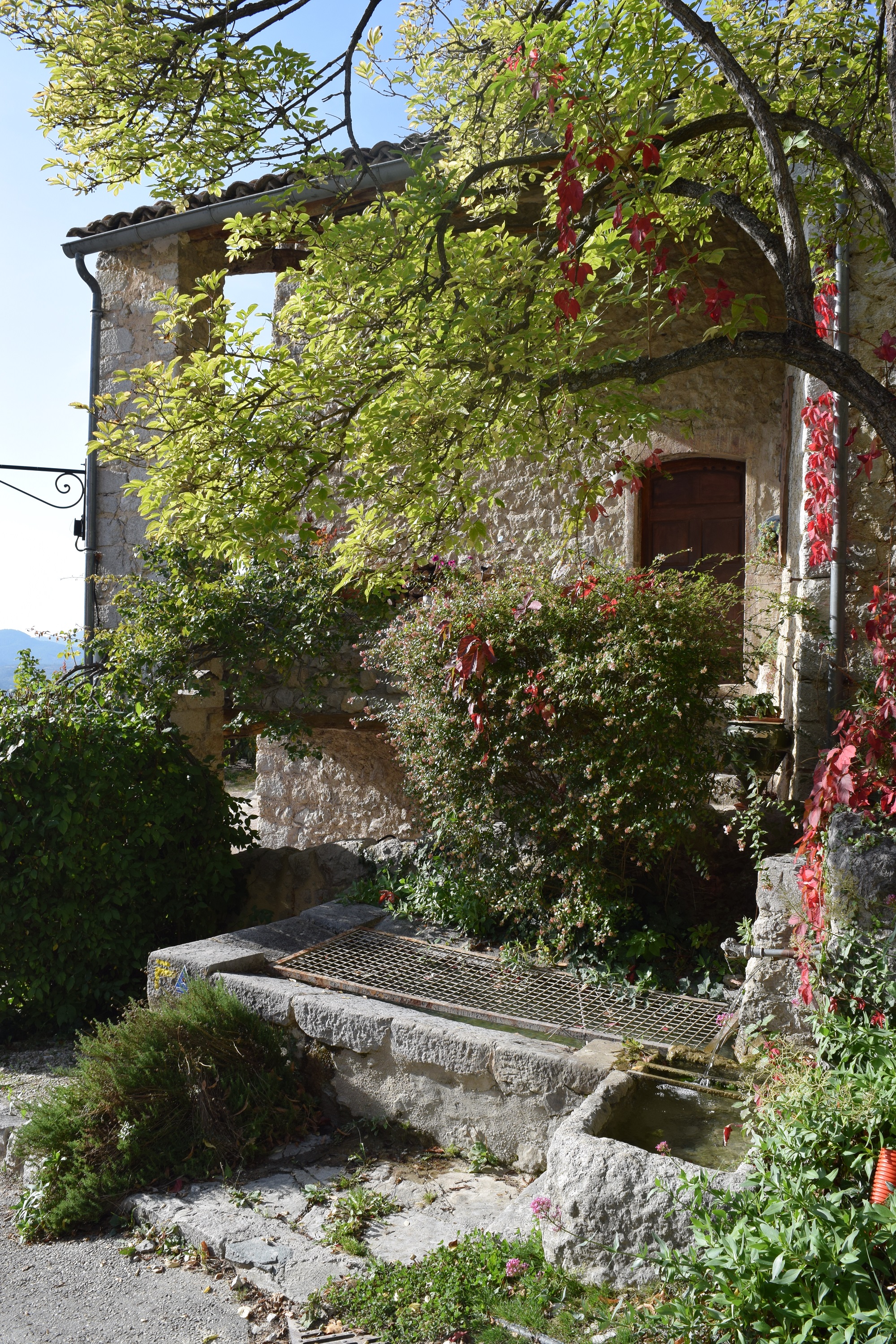 Maison de village