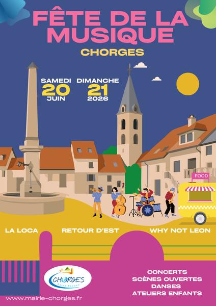 Chorges en musique